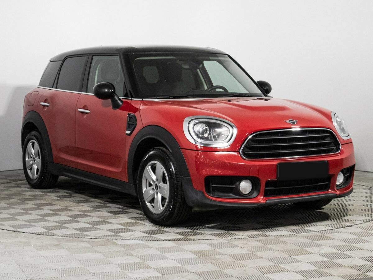 Mini Countryman с пробегом — 2018 год. Фото: #2