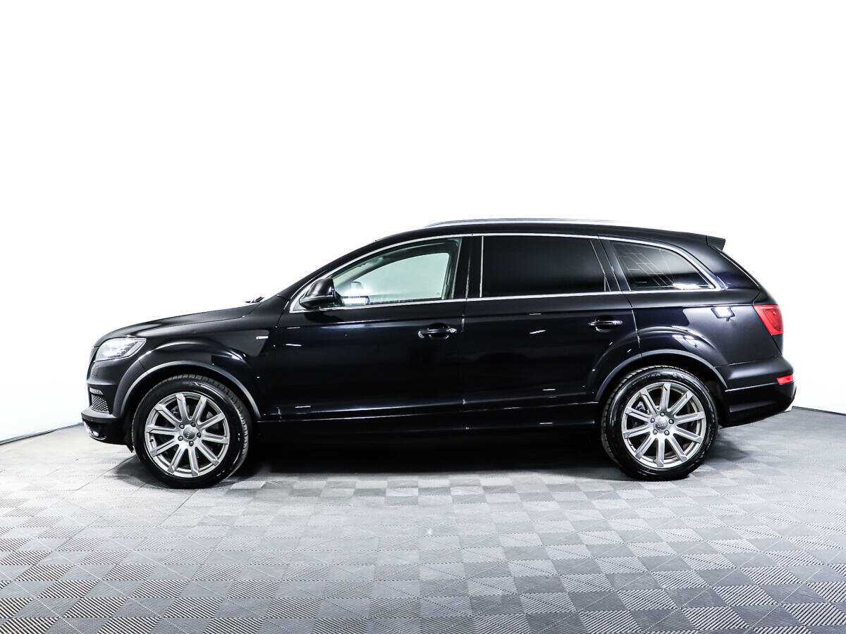 Audi Q7 с пробегом — 2014 год. Фото: #6