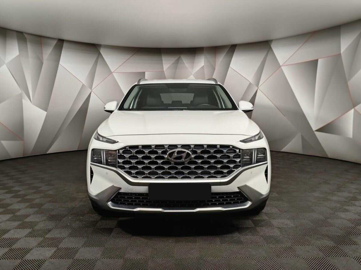 Hyundai Santa Fe с пробегом — 2021 год. Фото: #6