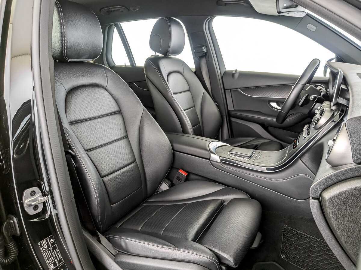Mercedes-Benz GLC с пробегом — 2019 год. Фото: #23