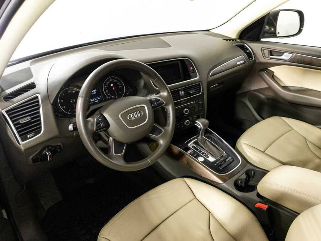 Audi Q5 с пробегом — 2013 год. Фото: #10