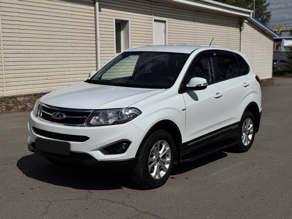 Chery Tiggo 5 с пробегом — 2015 год. Фото: #0