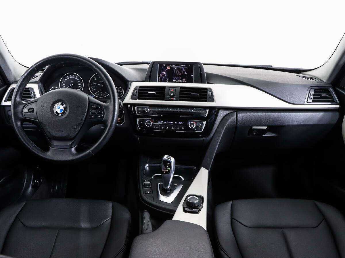 BMW 3 серии с пробегом — 2015 год. Фото: #9