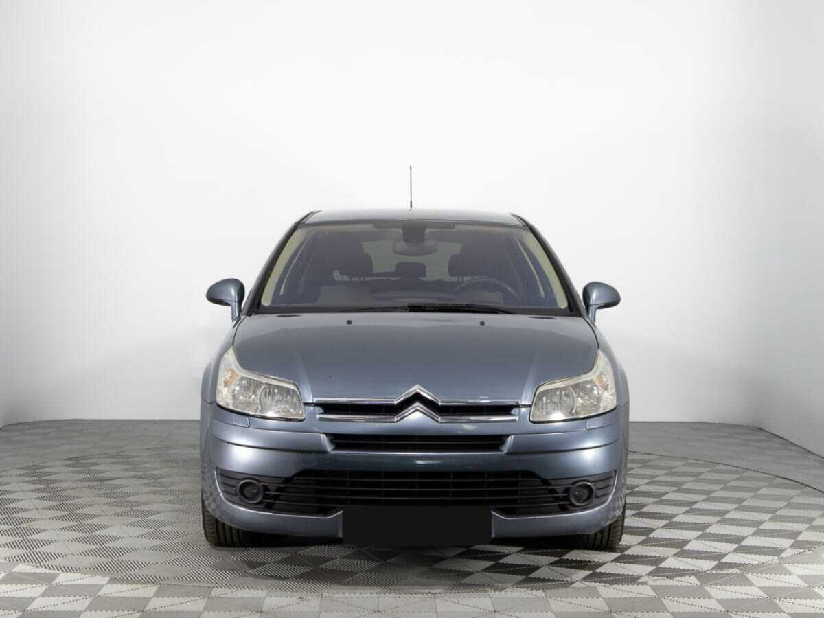 Citroen C4 с пробегом — 2005 год. Фото: #1