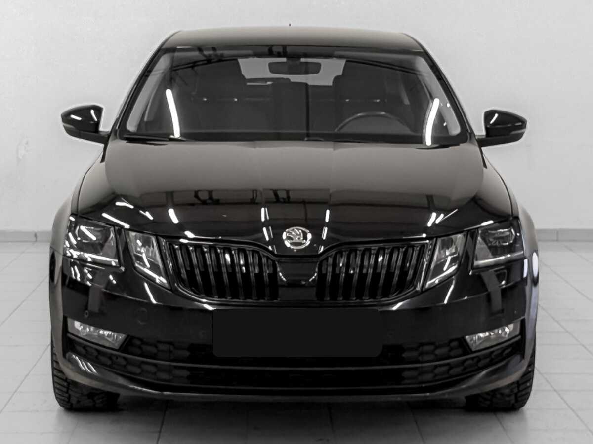 Skoda Octavia с пробегом — 2019 год. Фото: #1