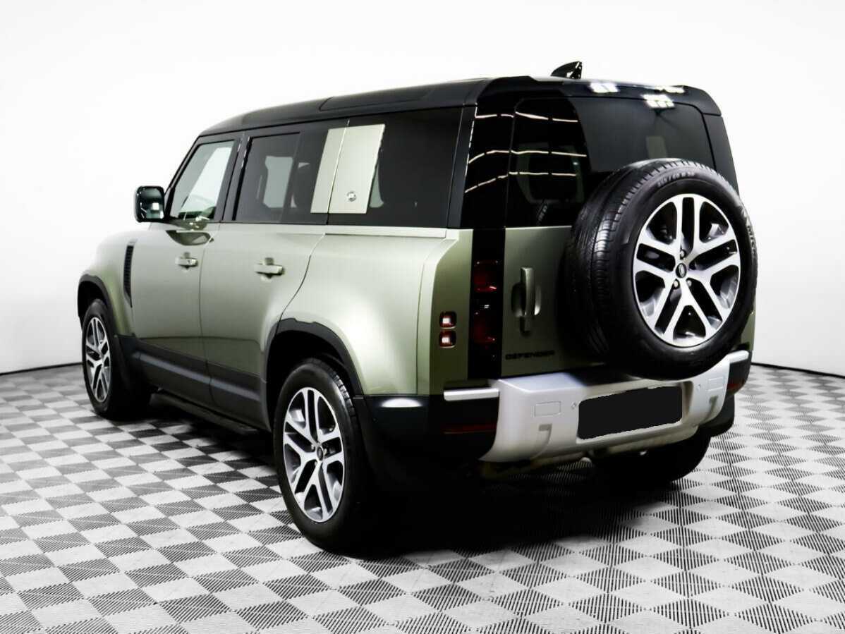 Land Rover Defender с пробегом — 2021 год. Фото: #6