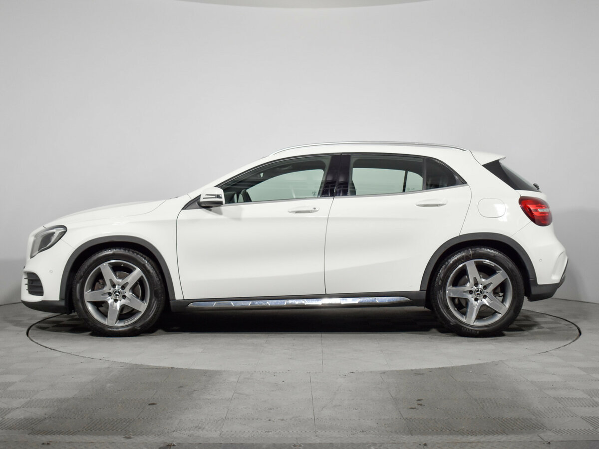 Mercedes-Benz GLA с пробегом — 2017 год. Фото: #6