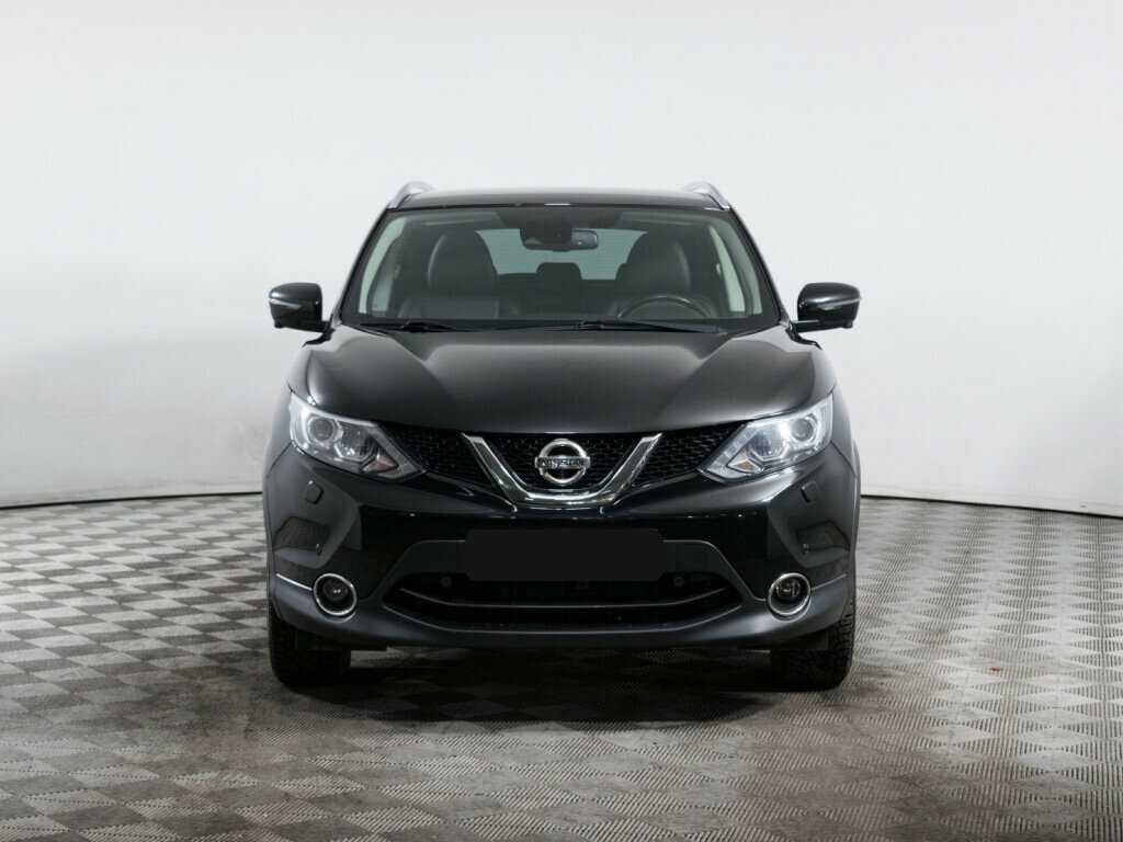 Nissan Qashqai с пробегом — 2018 год. Фото: #1