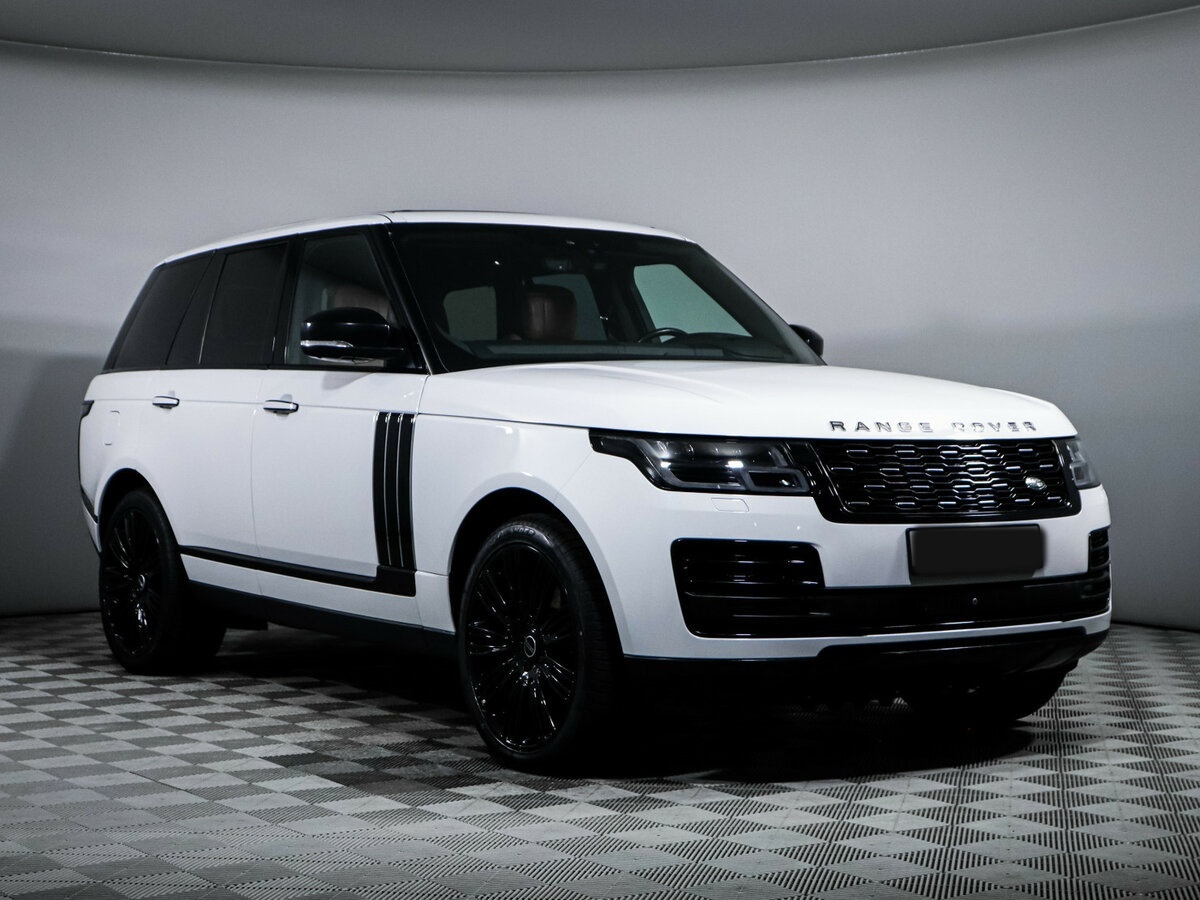 Land Rover Range Rover с пробегом — 2019 год. Фото: #2