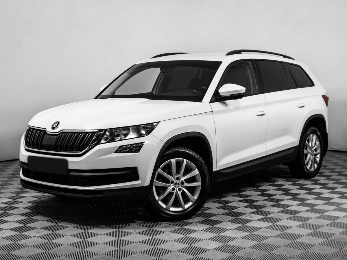 Skoda Kodiaq с пробегом — 2018 год. Посмотреть фото