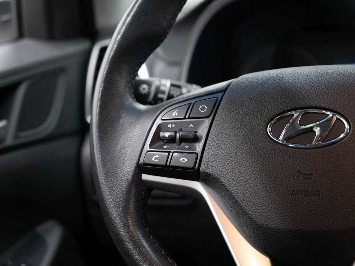 Hyundai Tucson с пробегом — 2018 год. Фото: #16