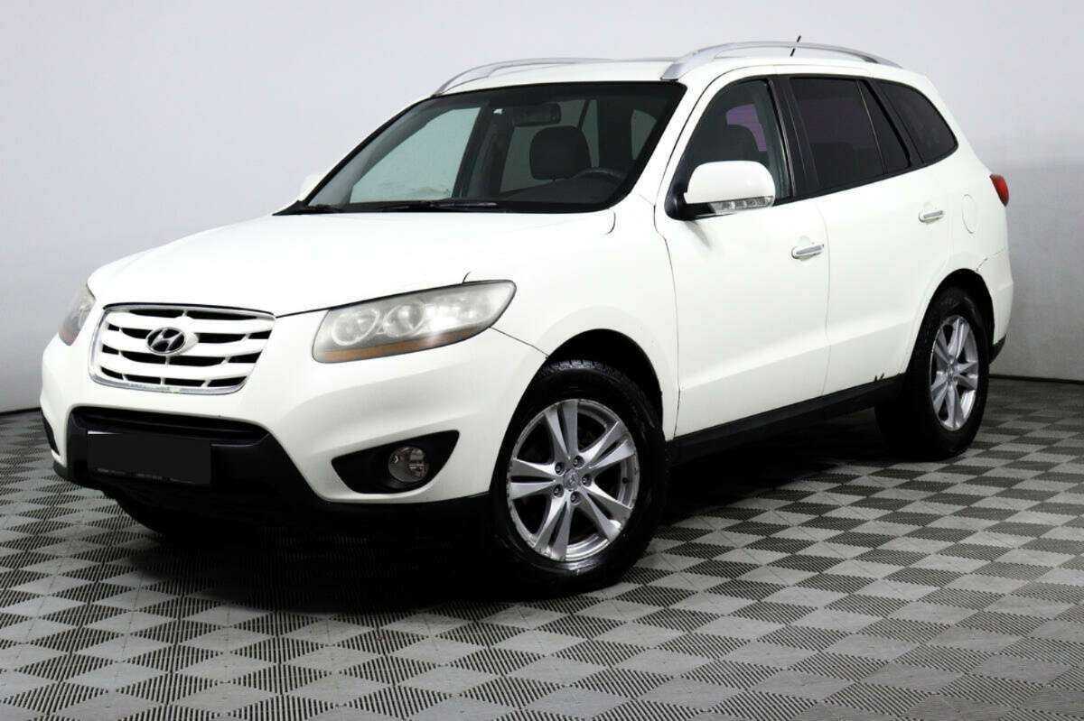 Hyundai Santa Fe с пробегом — 2011 год. Фото: #0
