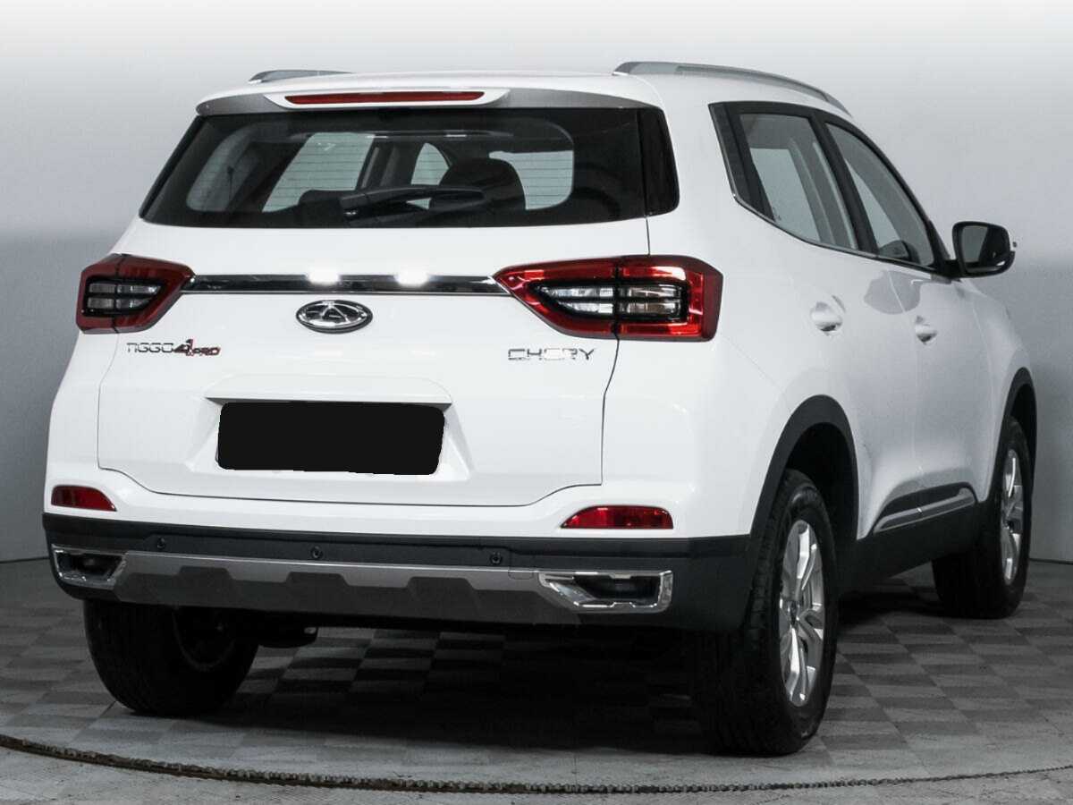 Chery Tiggo 4 Pro с пробегом — 2023 год. Фото: #4