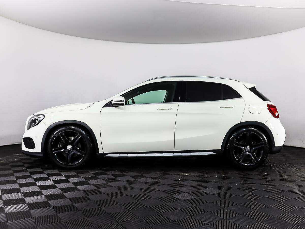 Mercedes-Benz GLA с пробегом — 2014 год. Фото: #7