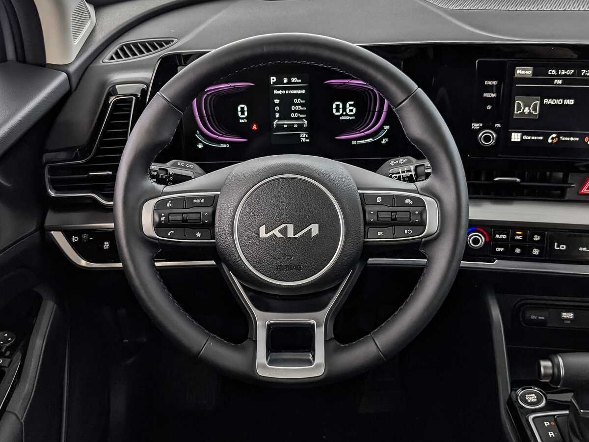 Kia Sportage с пробегом — 2024 год. Фото: #17