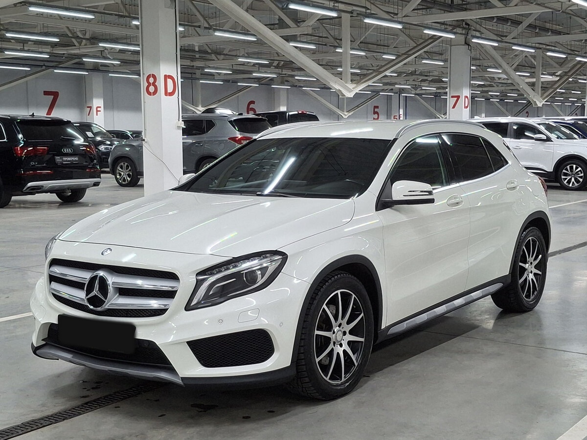 Mercedes-Benz GLA с пробегом — 2016 год. Посмотреть фото