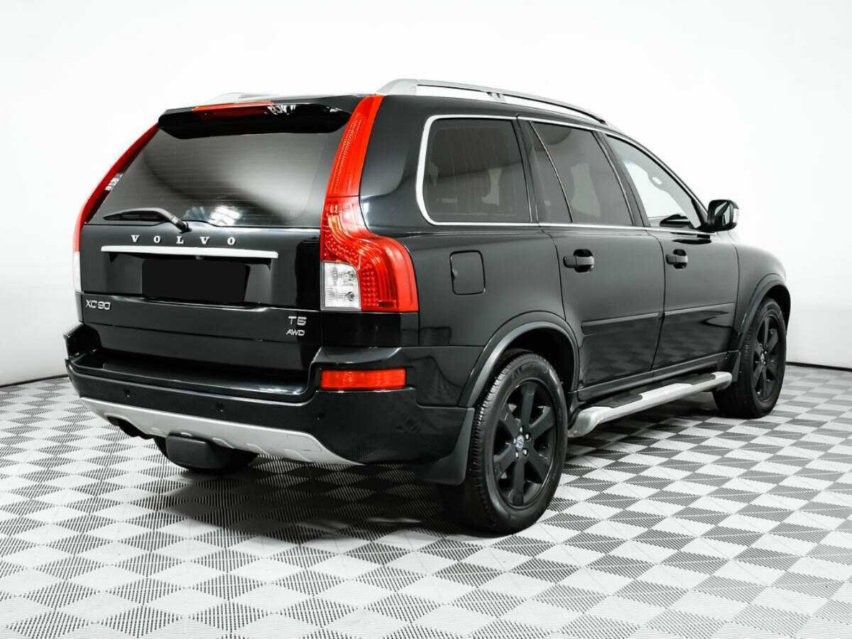 Volvo XC90 с пробегом — 2012 год. Фото: #4