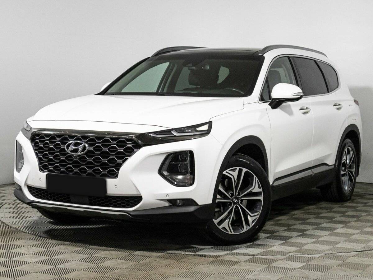 Hyundai Santa Fe с пробегом — 2019 год. Фото: #0
