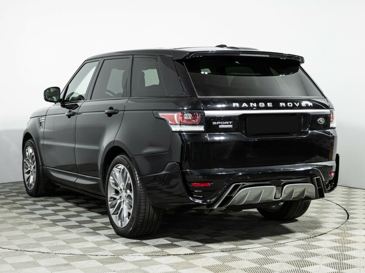 Land Rover Range Rover Sport с пробегом — 2014 год. Фото: #5