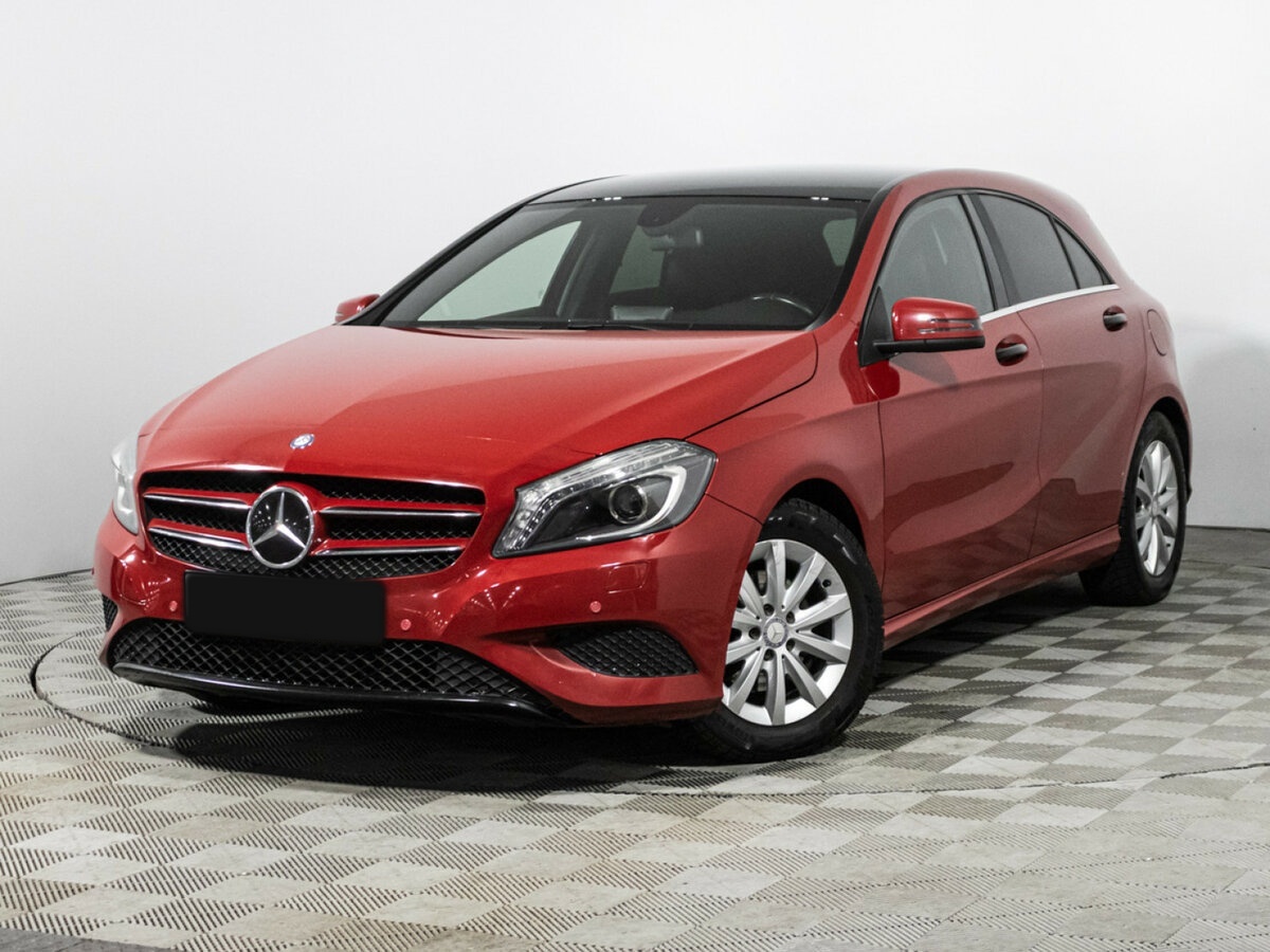 Mercedes-Benz A-Класс с пробегом — 2014 год. Посмотреть фото