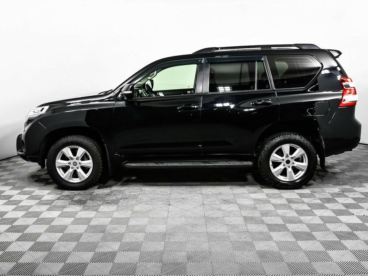 Toyota Land Cruiser Prado с пробегом — 2014 год. Фото: #7