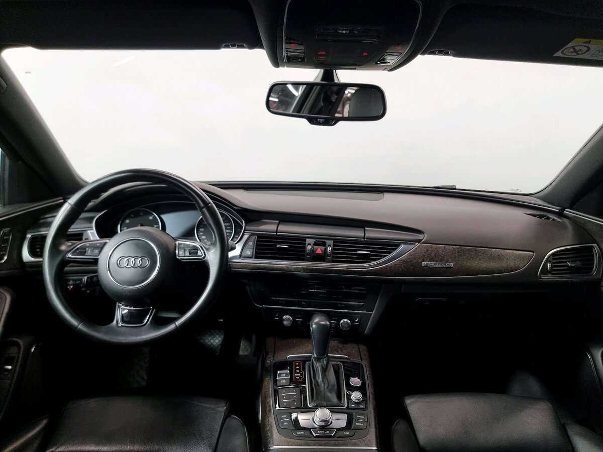 Audi A6 с пробегом — 2017 год. Фото: #16