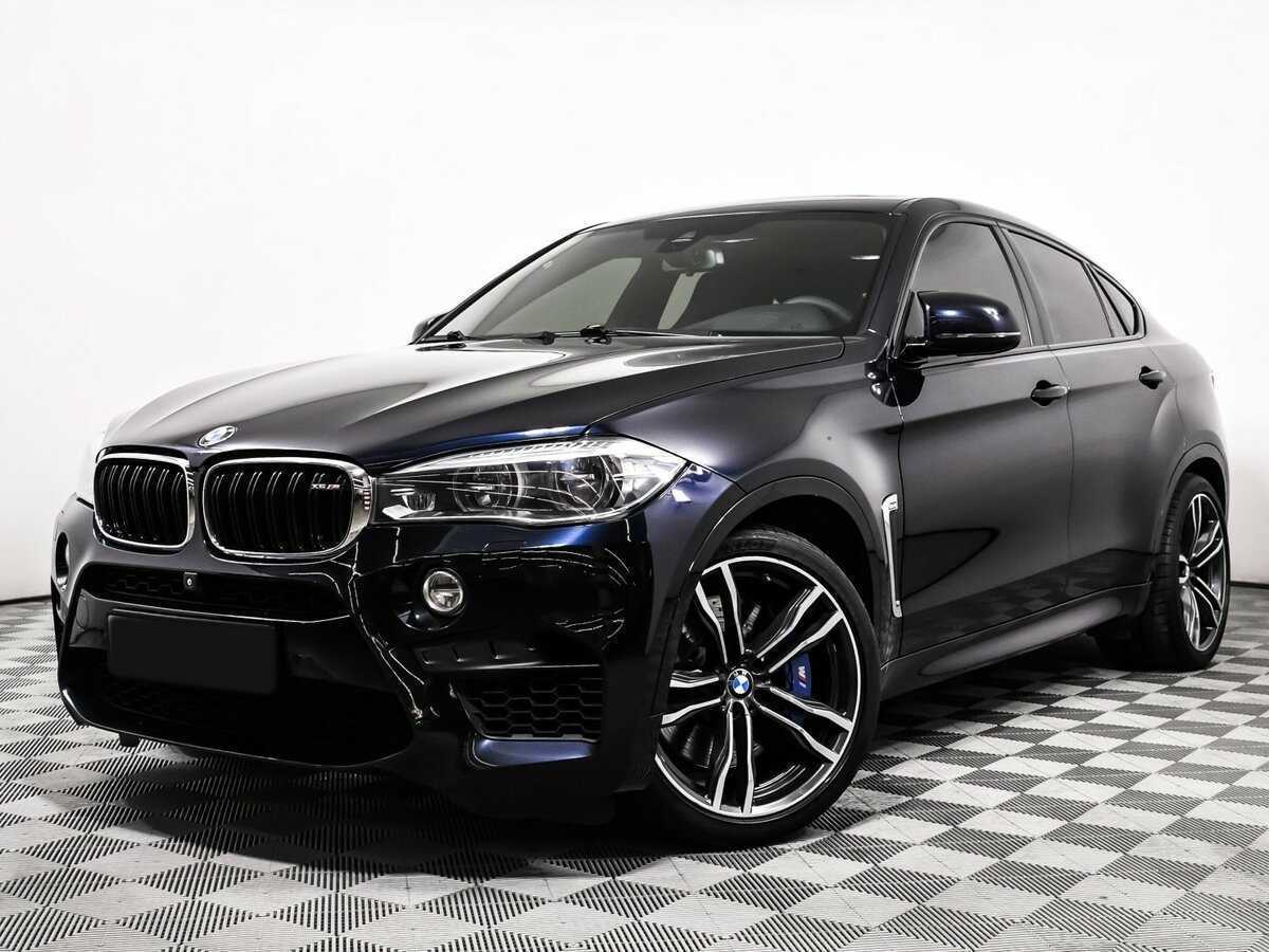 BMW X6 M с пробегом — 2017 год. Посмотреть фото