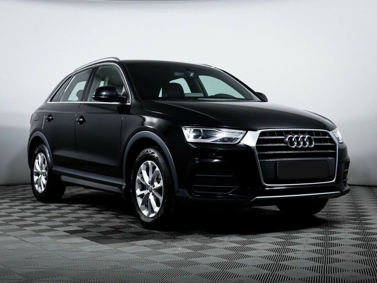 Audi Q3 с пробегом — 2015 год. Фото: #2