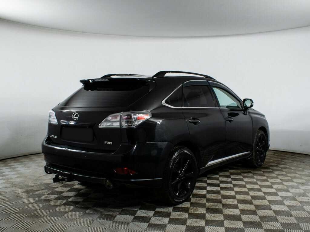 Lexus RX с пробегом — 2012 год. Фото: #4