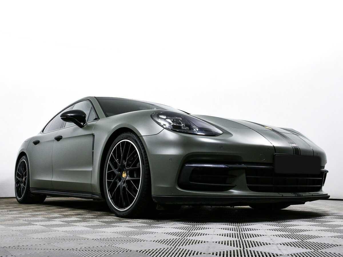 Porsche Panamera с пробегом — 2019 год. Фото: #14