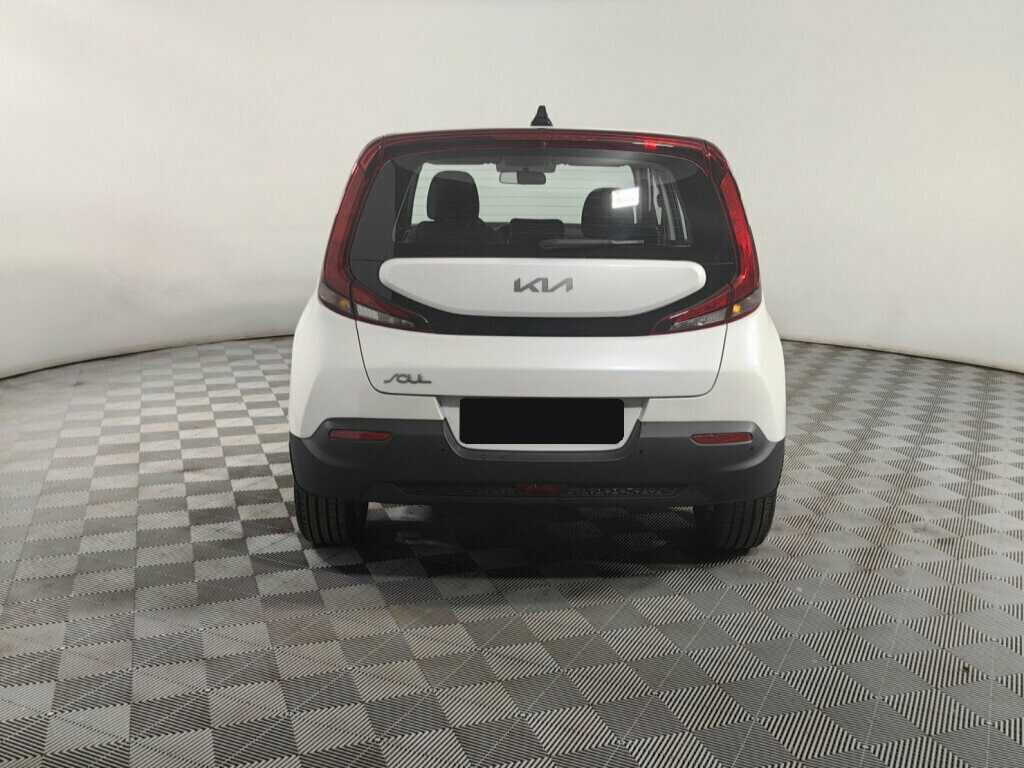 Kia Soul с пробегом — 2022 год. Фото: #5
