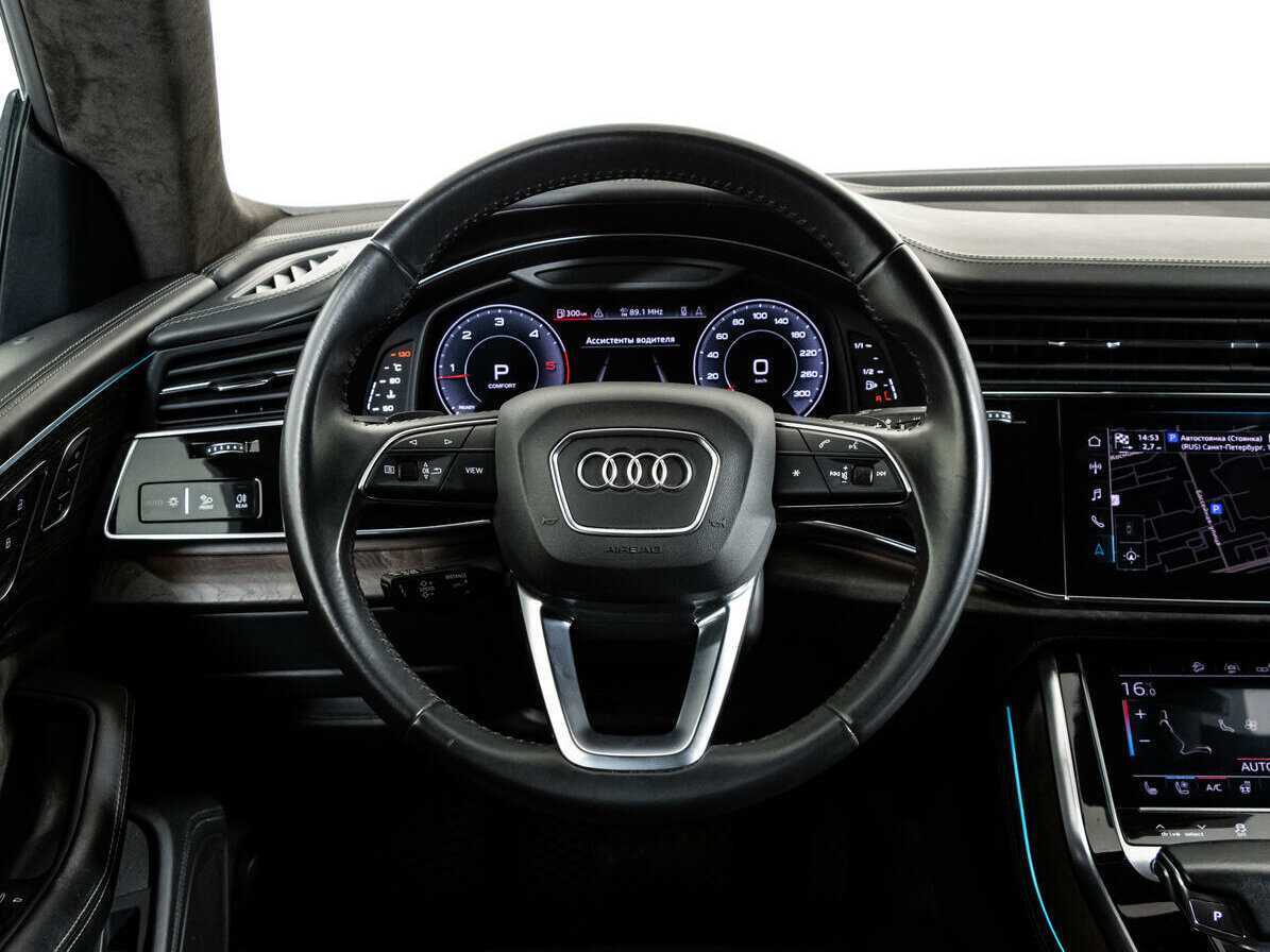 Audi Q8 с пробегом — 2019 год. Фото: #9