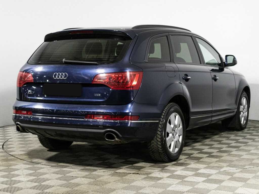 Audi Q7 с пробегом — 2013 год. Фото: #3