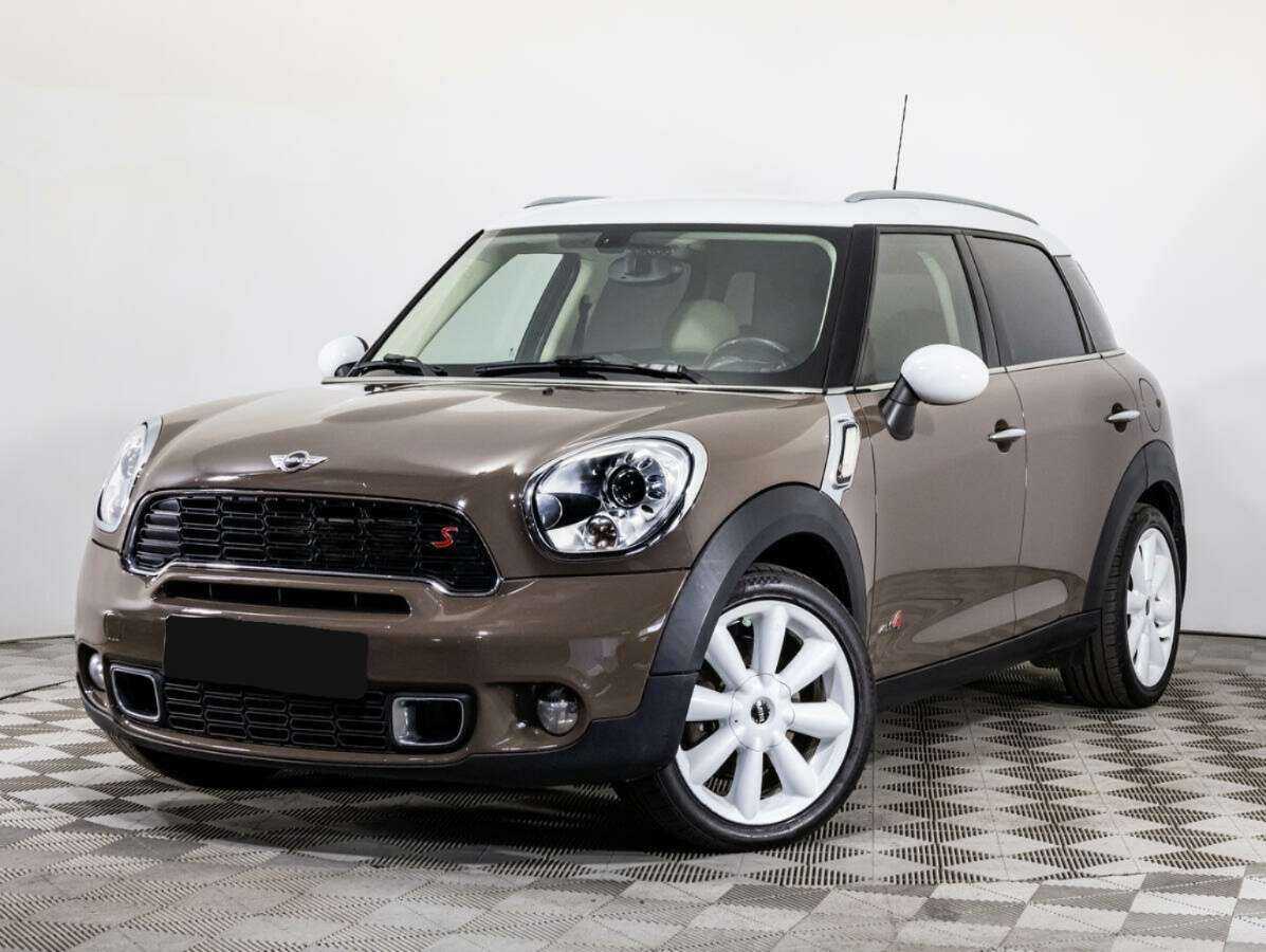 Mini Countryman с пробегом — 2010 год. Фото: #0
