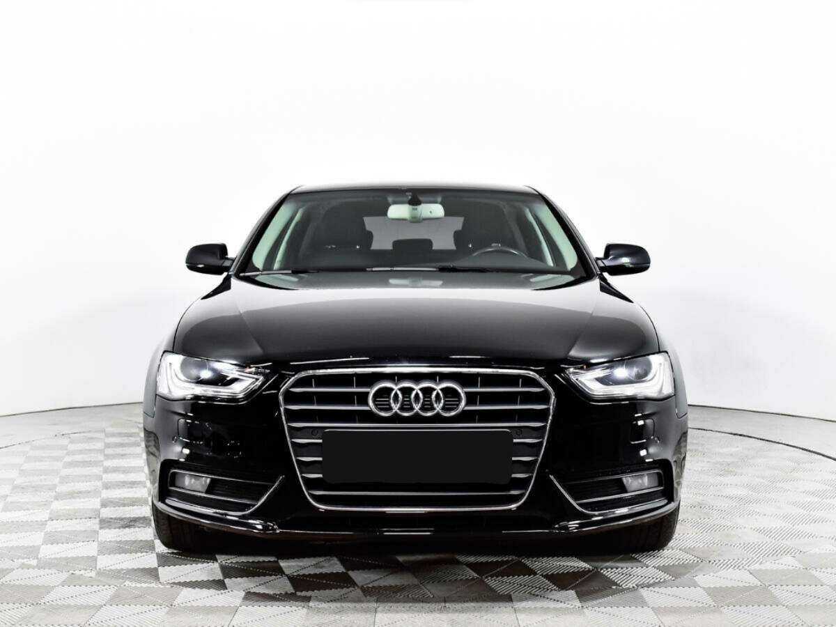 Audi A4 с пробегом — 2013 год. Фото: #1