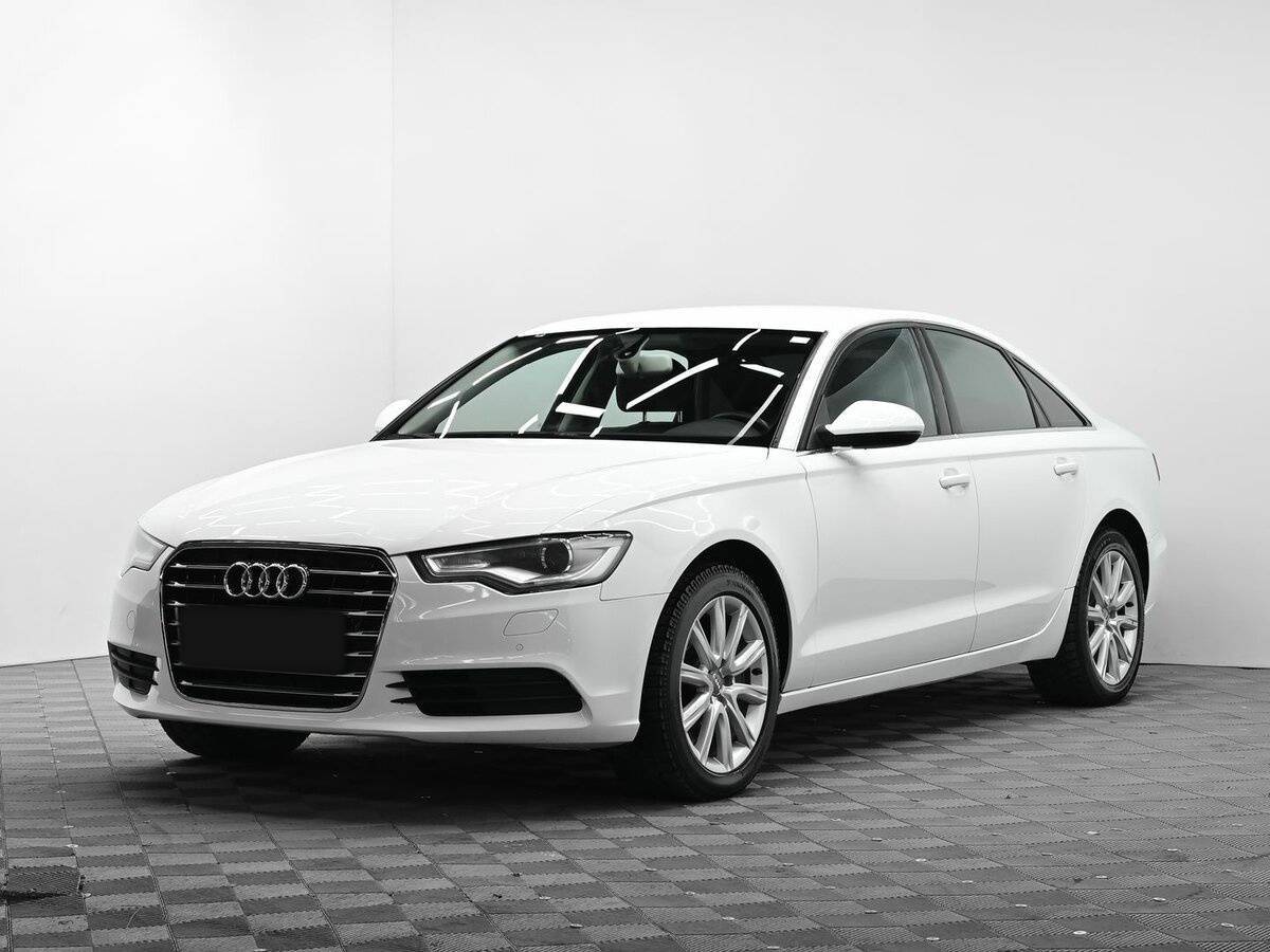 Audi A6 с пробегом — 2012 год. Посмотреть фото