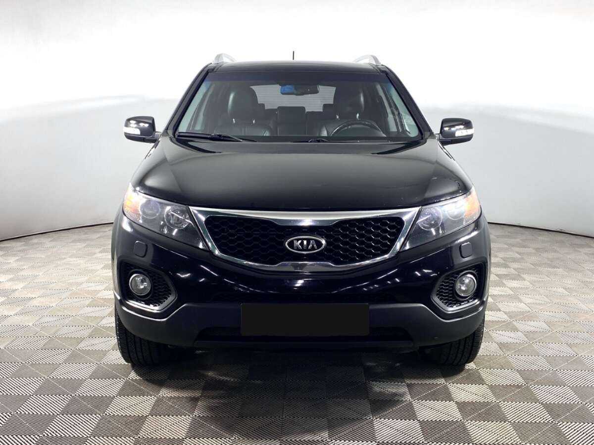 Kia Sorento с пробегом — 2011 год. Фото: #1
