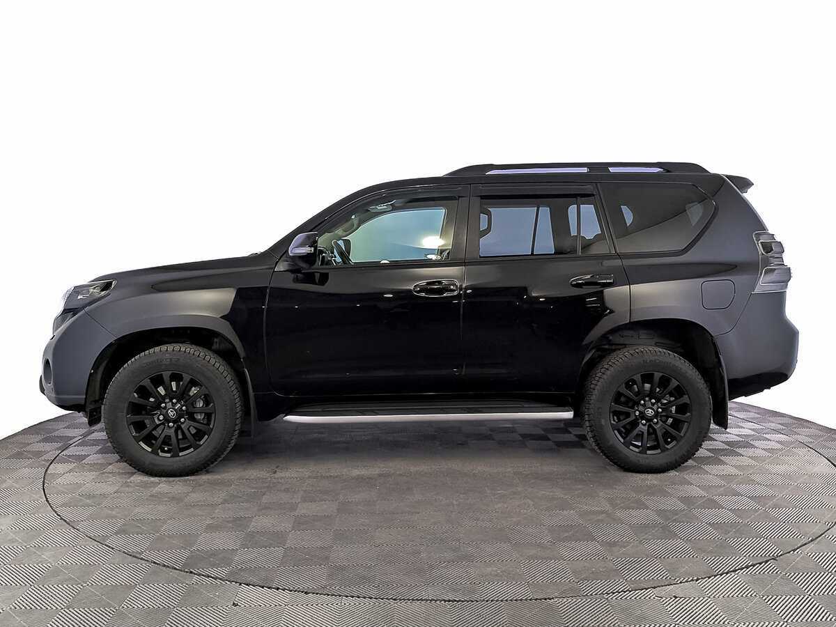 Toyota Land Cruiser Prado с пробегом — 2017 год. Фото: #7