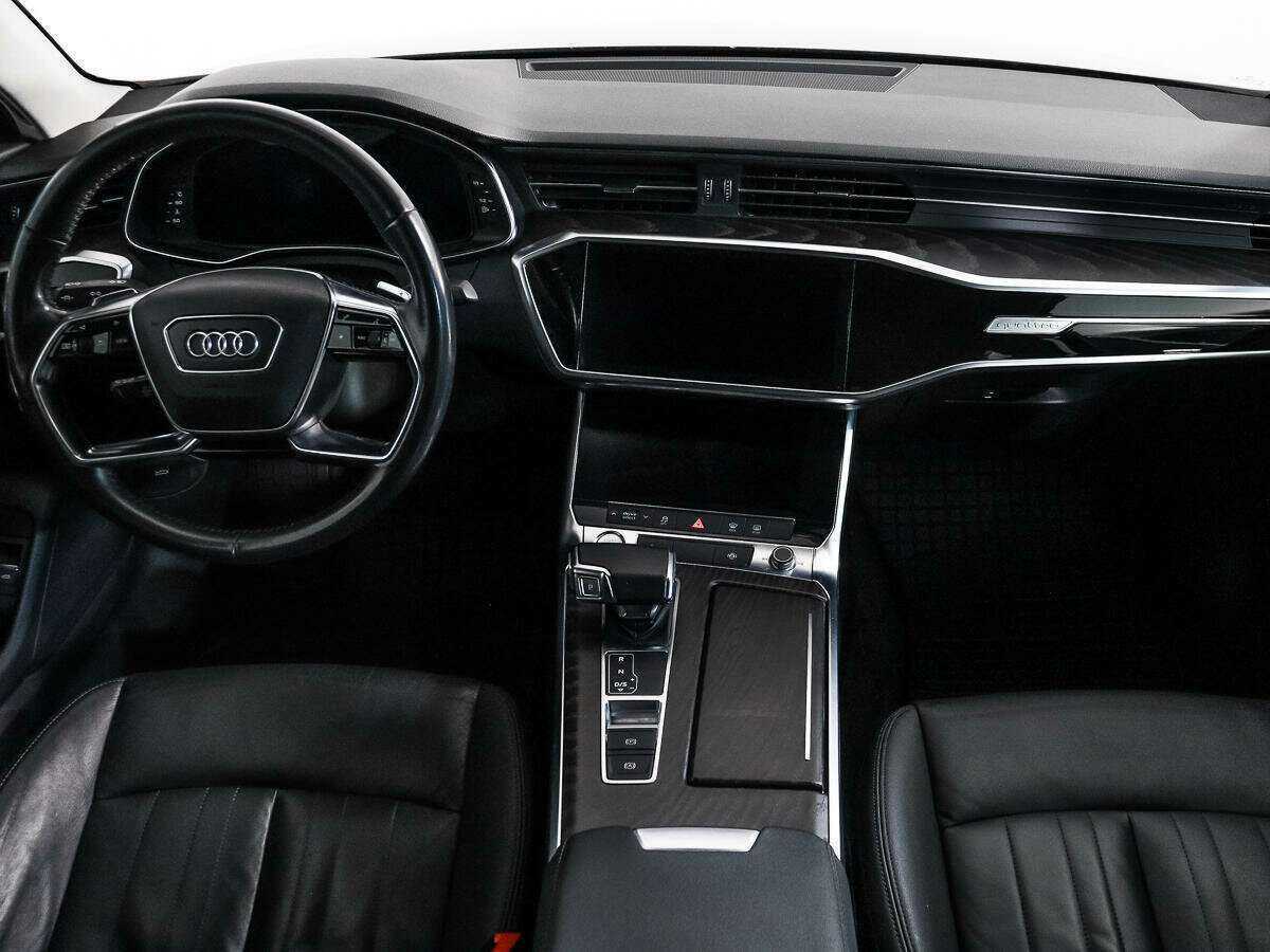 Audi A6 с пробегом — 2019 год. Фото: #12