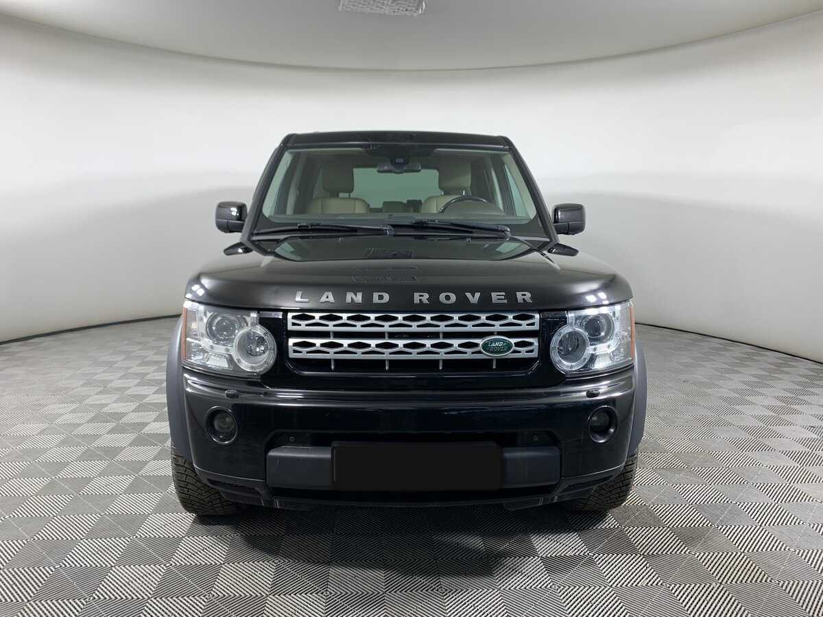 Land Rover Discovery с пробегом — 2012 год. Фото: #1