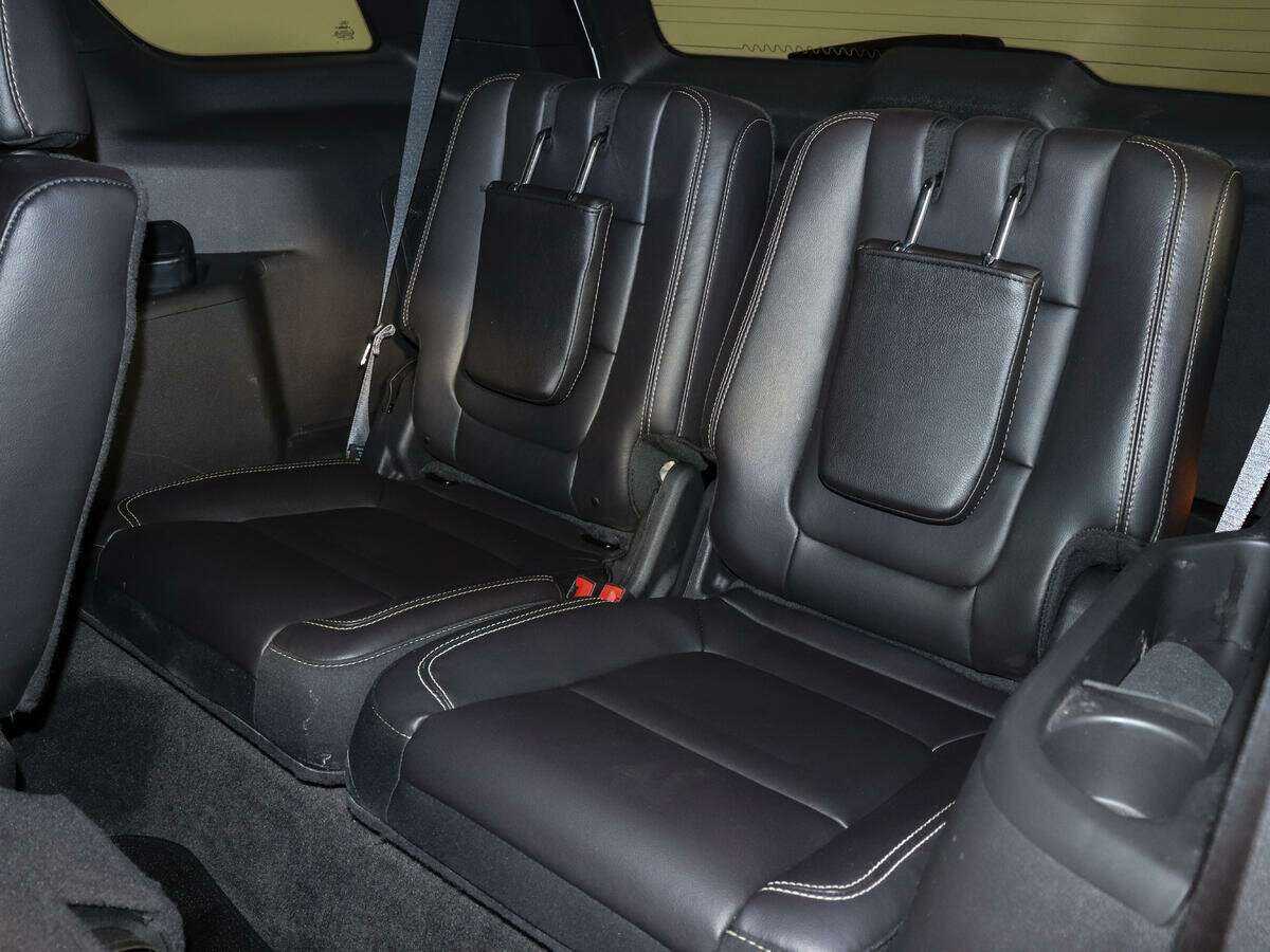 Ford Explorer с пробегом — 2015 год. Фото: #9