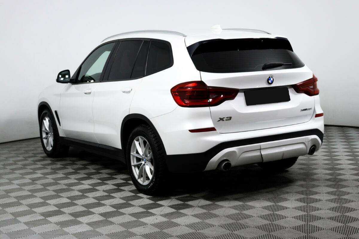 BMW X3 с пробегом — 2018 год. Фото: #6