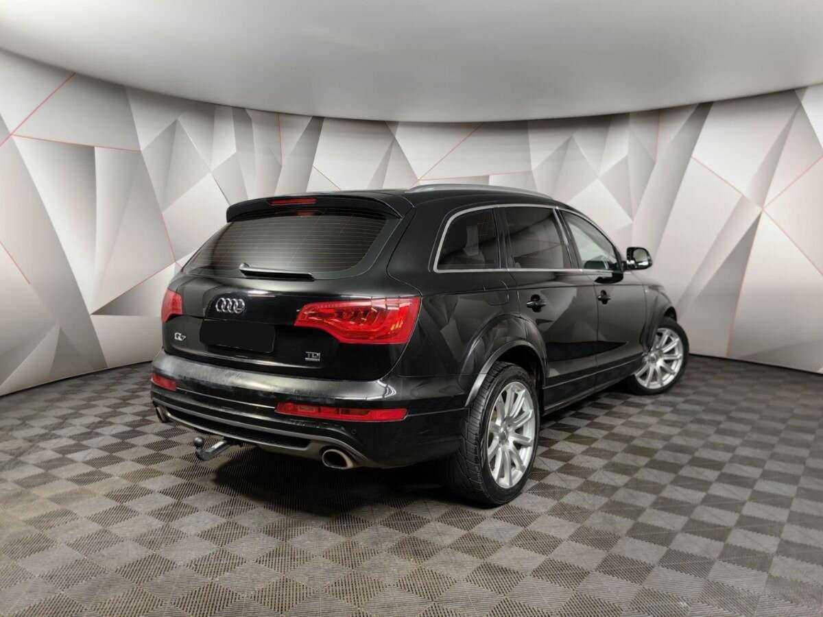 Audi Q7 с пробегом — 2014 год. Фото: #1