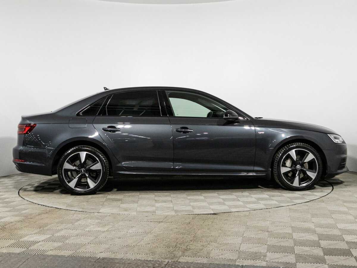 Audi A4 с пробегом — 2017 год. Фото: #3