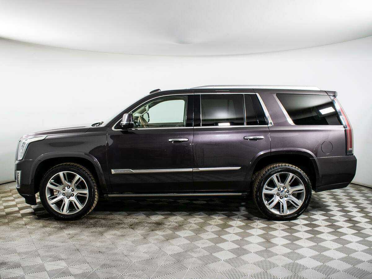 Cadillac Escalade с пробегом — 2016 год. Фото: #6