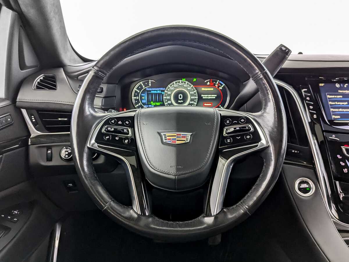 Cadillac Escalade с пробегом — 2020 год. Фото: #17