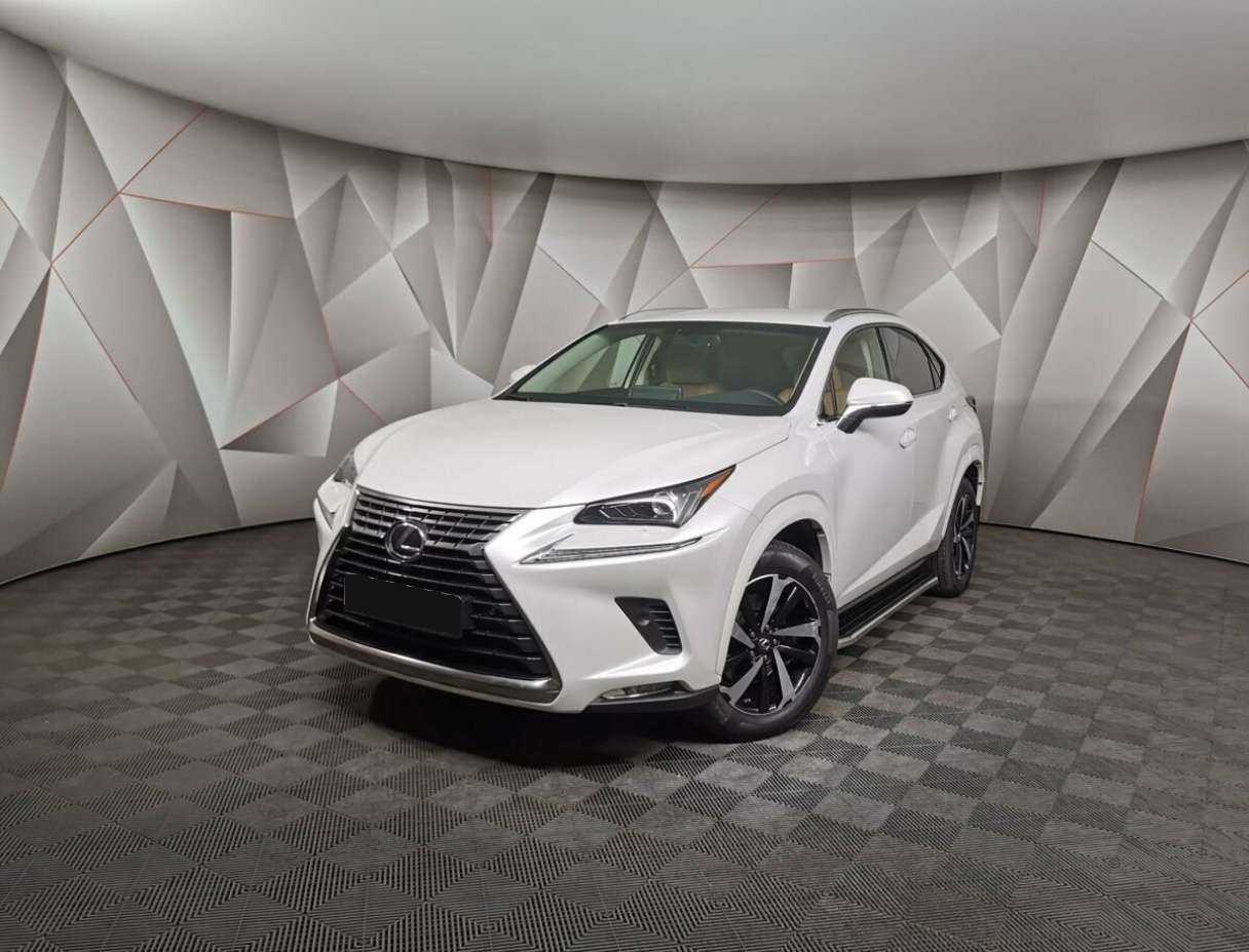 Lexus NX с пробегом — 2019 год. Фото: #0