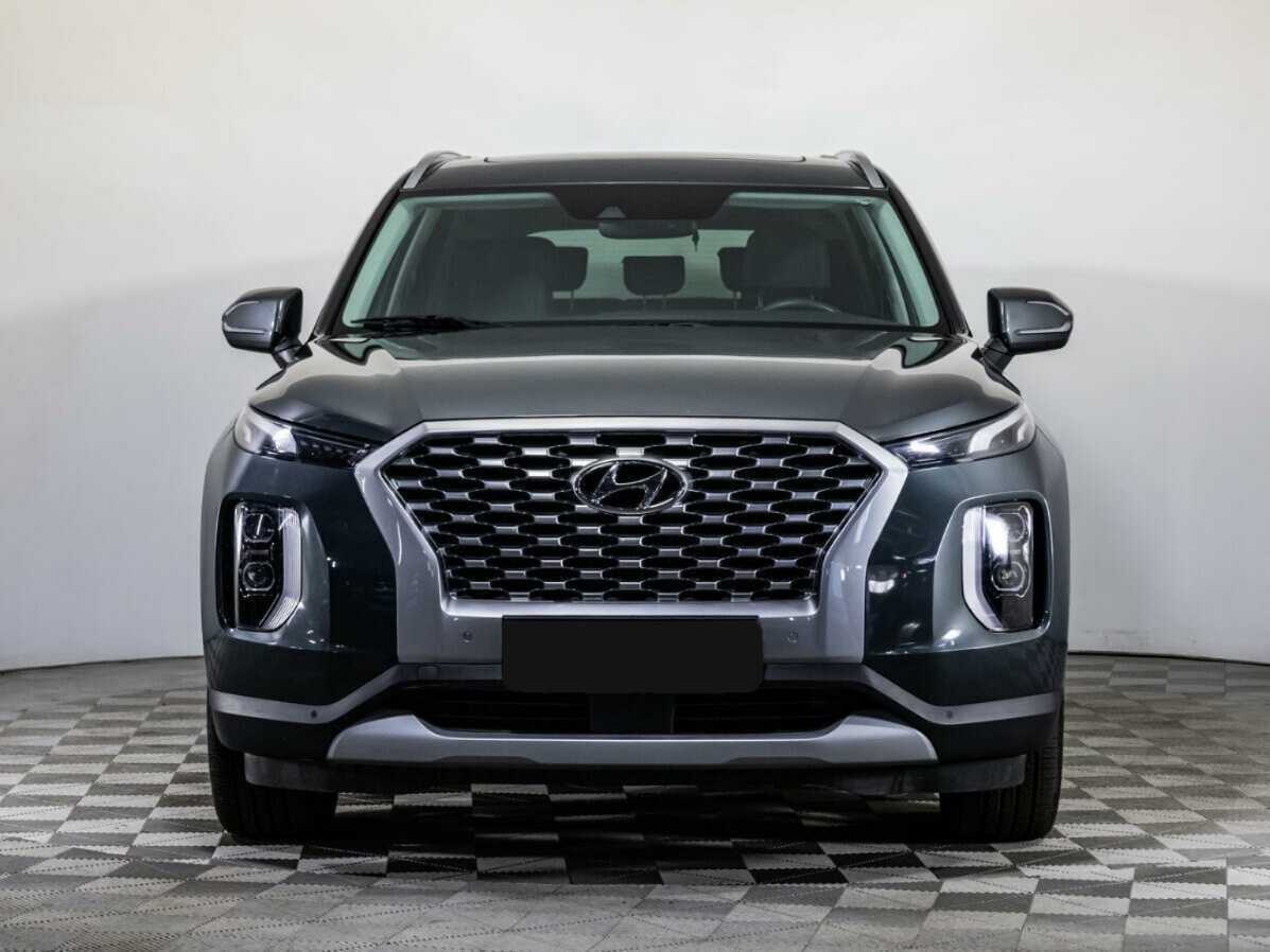 Hyundai Palisade с пробегом — 2021 год. Фото: #1
