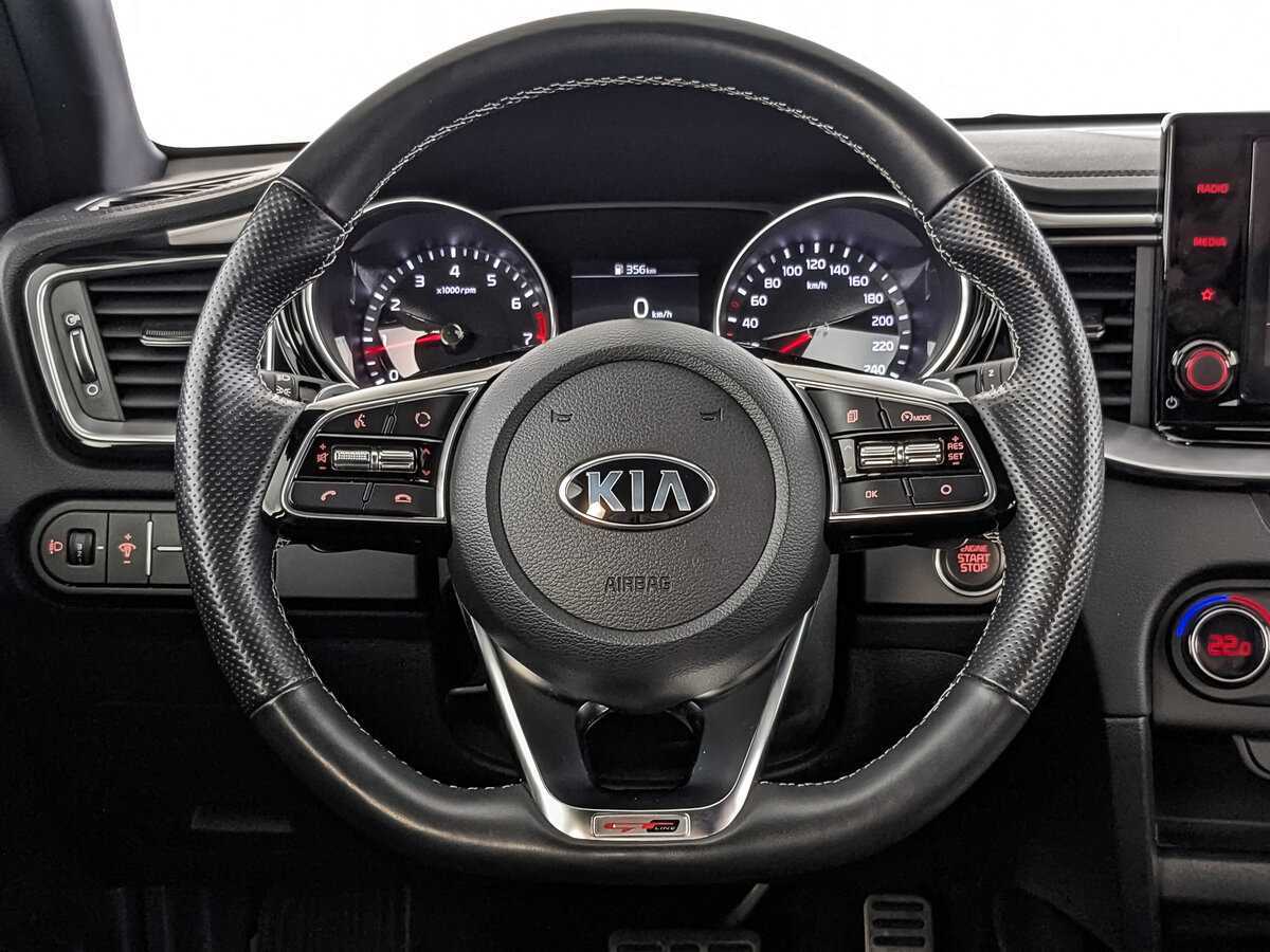 Kia Proceed с пробегом — 2021 год. Фото: #16
