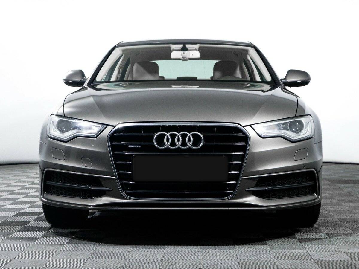 Audi A6 с пробегом — 2013 год. Фото: #1